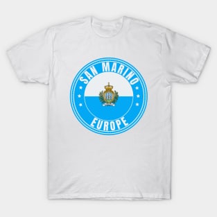 San Marino Europe T-Shirt